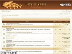 Sites similar to littlegeese.com