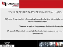 Sites similar to littlegiant.be