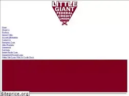 Sites similar to littlegiantfcu.org