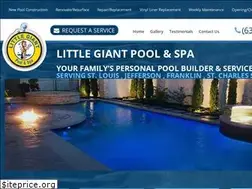 Sites similar to littlegiantpool.com