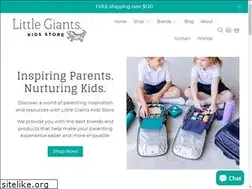 Sites similar to littlegiantskidsstore.co.nz