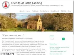 Sites similar to littlegidding.org.uk