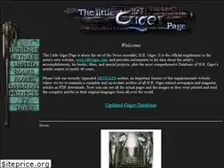 Sites similar to littlegiger.com