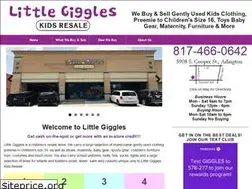 Sites similar to littlegiggleskidsresale.com