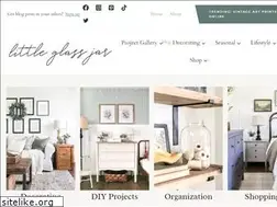 Sites similar to littleglassjar.com