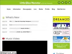 Sites similar to littlegleemonster.com