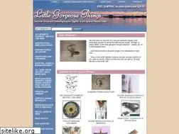 Sites similar to littlegorgeousthings.com