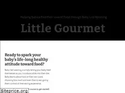 Sites similar to littlegourmetbaby.com