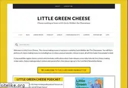 Sites similar to littlegreencheese.com
