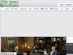 Sites similar to littlegreenfootballs.net