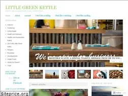 Sites similar to littlegreenkettle.com