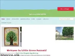 Sites similar to littlegreenrascals.co.uk