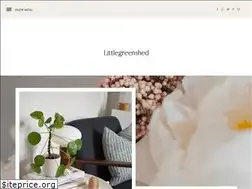 Sites similar to littlegreenshedblog.co.uk