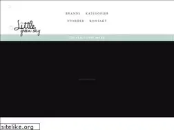 Sites similar to littlegreensky.com
