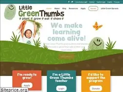 Sites similar to littlegreenthumbs.org