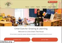 Sites similar to littlegreentreehouse.com