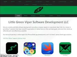 Sites similar to littlegreenviper.com