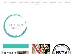 Sites similar to littlegurukidsyoga.com