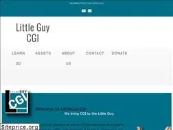 Sites similar to littleguycgi.com
