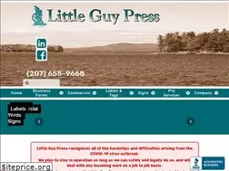 Sites similar to littleguypress.com