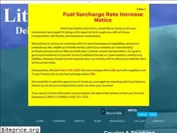 Sites similar to littleguysdelivery.com