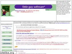 Sites similar to littleguysoftware.com