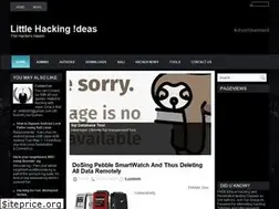 Sites similar to littlehackingideas.blogspot.in