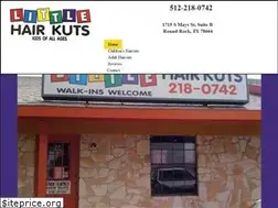 Sites similar to littlehairkuts.com