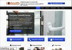 Sites similar to littlehamptonlocksmith.co.uk