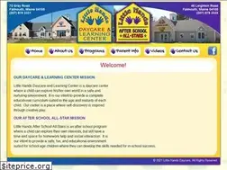Sites similar to littlehandsdaycarelc.com