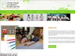 Sites similar to littlehandsmontessori.com.sg