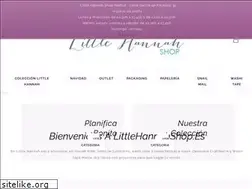 Sites similar to littlehannahshop.es