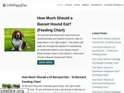 Sites similar to littlehappypaw.com
