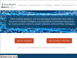 Sites similar to littleharboradvisors.com