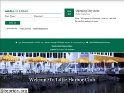 Sites similar to littleharborclub.com