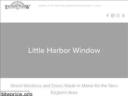 Sites similar to littleharborwindow.com