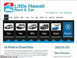 Sites similar to littlehawaiirentals.com