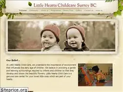 Sites similar to littleheartschildcare.com