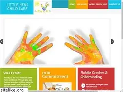 Sites similar to littlehenschildcare.com