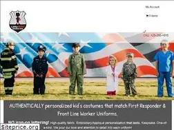 Sites similar to littleherouniforms.com
