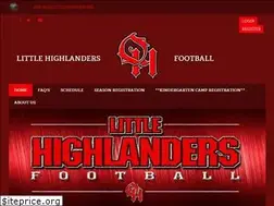 Sites similar to littlehighlanders.com