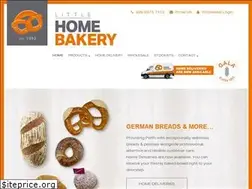 Sites similar to littlehomebakery.com.au