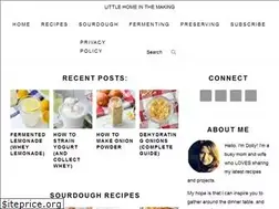 Sites similar to littlehomeinthemaking.com