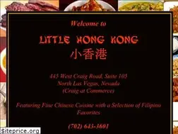 Sites similar to littlehongkongvegas.com