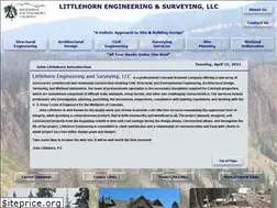 Sites similar to littlehornengineering.com