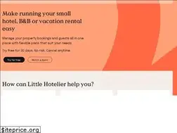 Sites similar to littlehotelier.com