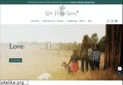 Sites similar to littlehouseliving.com