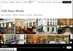 Sites similar to littlehousemayfair.com