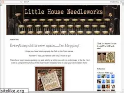 Sites similar to littlehouseneedleworks.blogspot.com