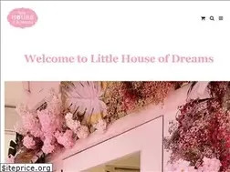 Sites similar to littlehouseofdreams.com